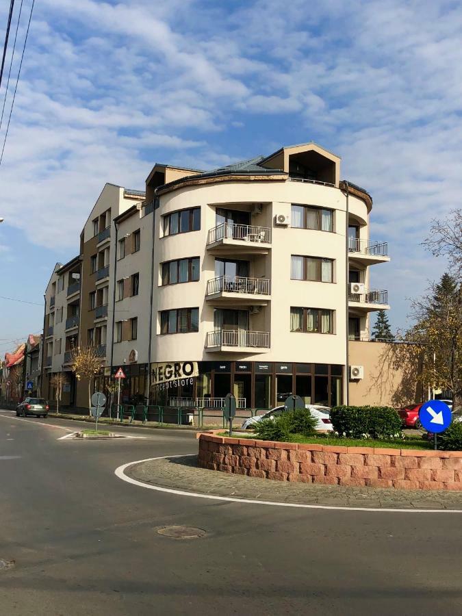 Central Apartments Târgu-Mureş 외부 사진